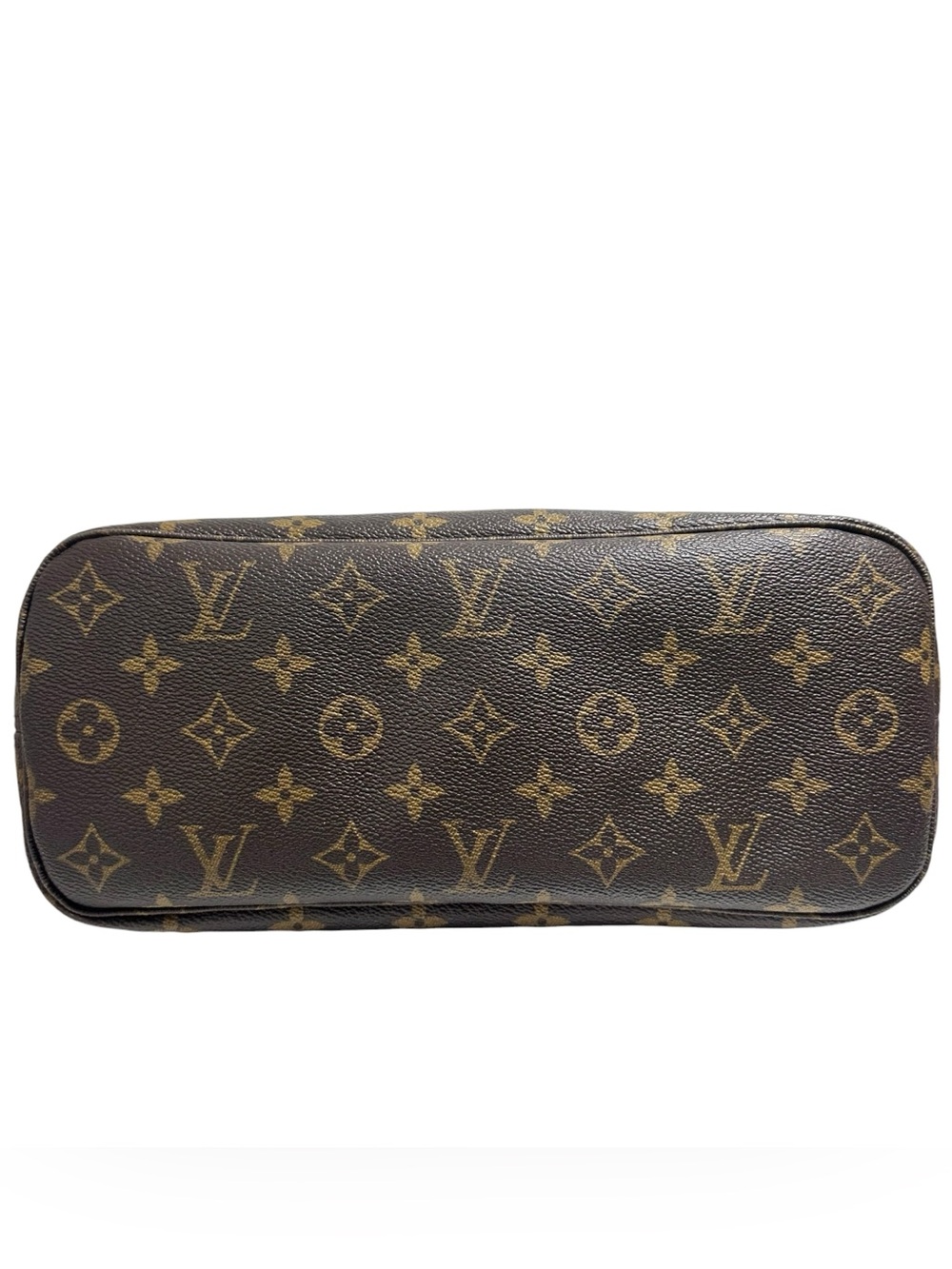 Louis Vuitton Monogram & Vachetta Neverfull PM Tote Bag - Picture 8 of 16